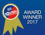 Les Routiers Award Winner